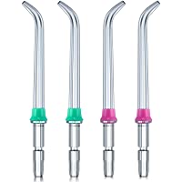 Puntas de Irrigador Dental Clásico de Reemplazo Accesorios de Boquilla de Chorro de Agua Dental para Waterpik Water…